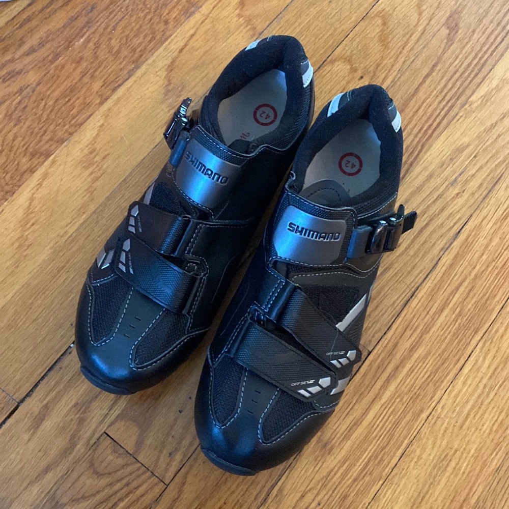Cycling shoes, size 10